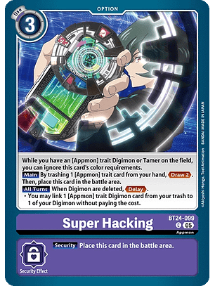 BT24-099 C Super Hacking