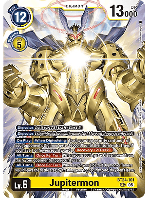 BT24-101 SeC Jupitermon