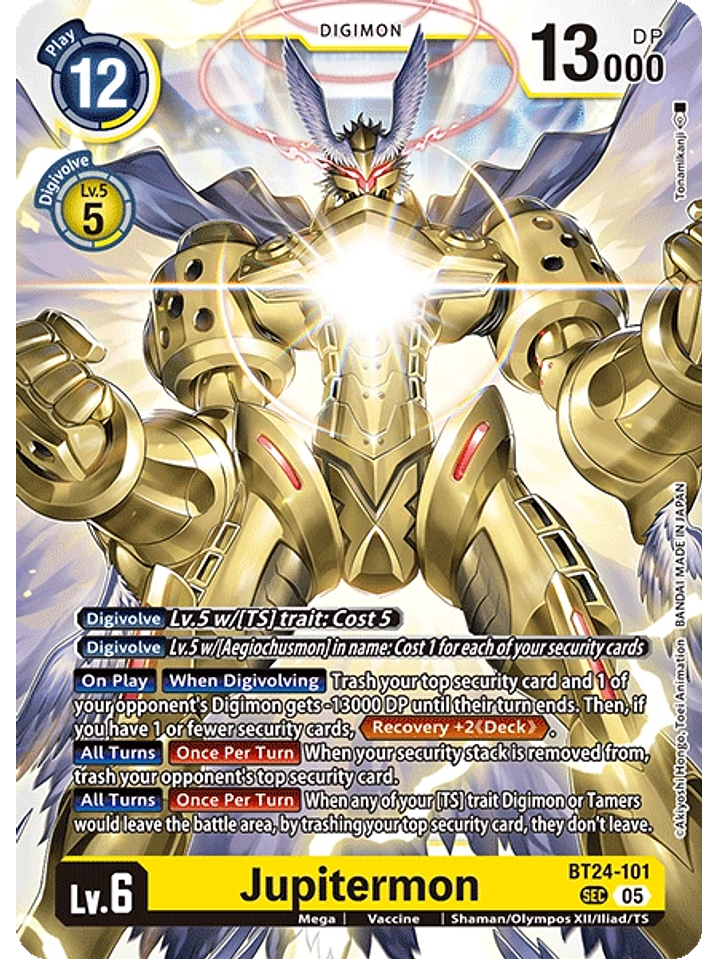 BT24-101 SeC Jupitermon 1