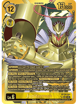 BT24-101 (Rare Pull) Jupitermon