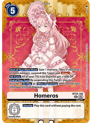 BT24-102 SeC Homeros