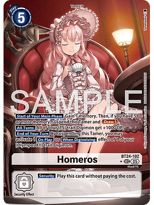 BT24-102 (Alternate Art) Homeros