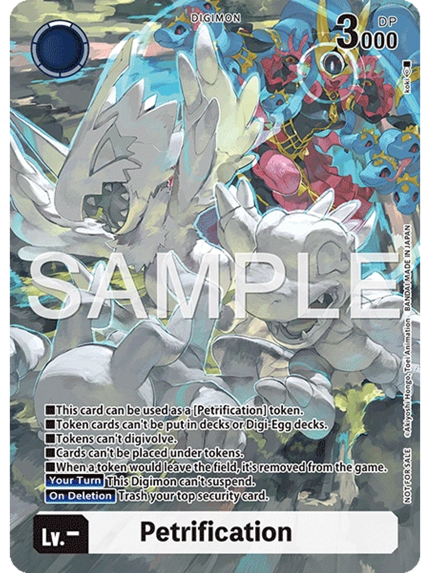 Token (Alternate Art) Petrification 1