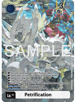 Token (Alternate Art) Petrification