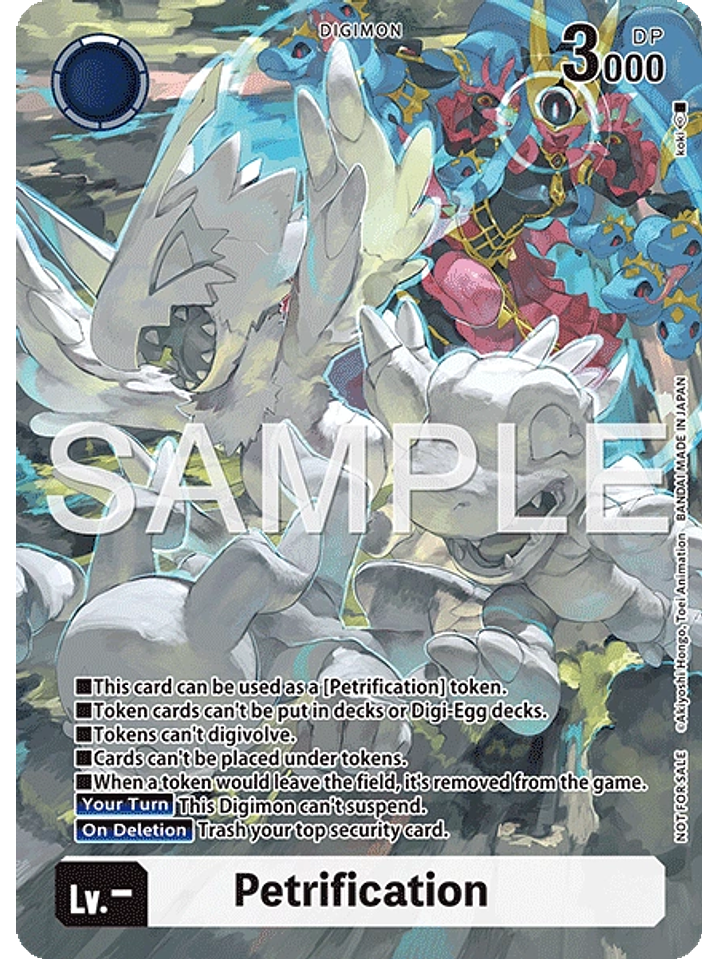 Token (Alternate Art) Petrification 1