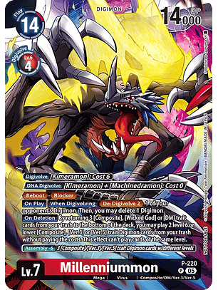 P-220 P Millenniummon