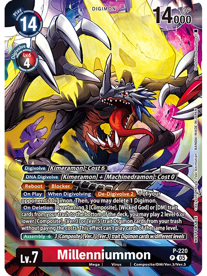 P-220 P Millenniummon 1