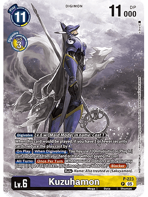 P-223 P Kuzuhamon