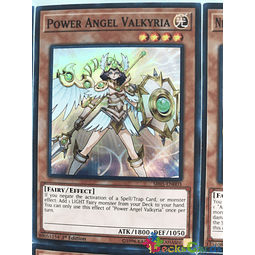 Power Angel Valkyria - SR05-EN003 - Super Rare 1st Edition