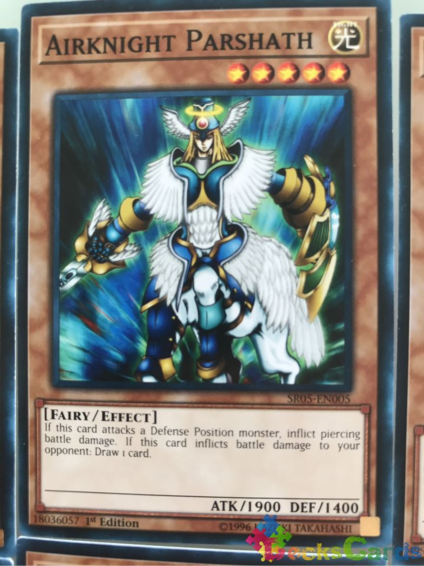 Airknight Parshath - SR05-EN005 - Common 1st Edition 1