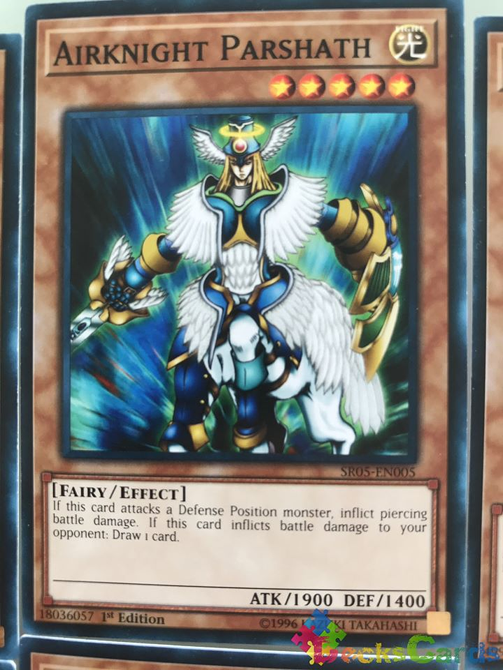 Airknight Parshath - SR05-EN005 - Common 1st Edition 1