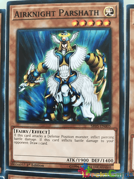 Airknight Parshath - SR05-EN005 - Common 1st Edition