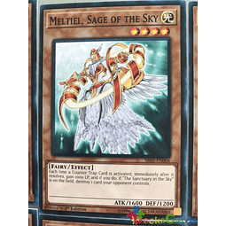 Meltiel, Sage of the Sky - SR05-EN006 - Common 1st Edition