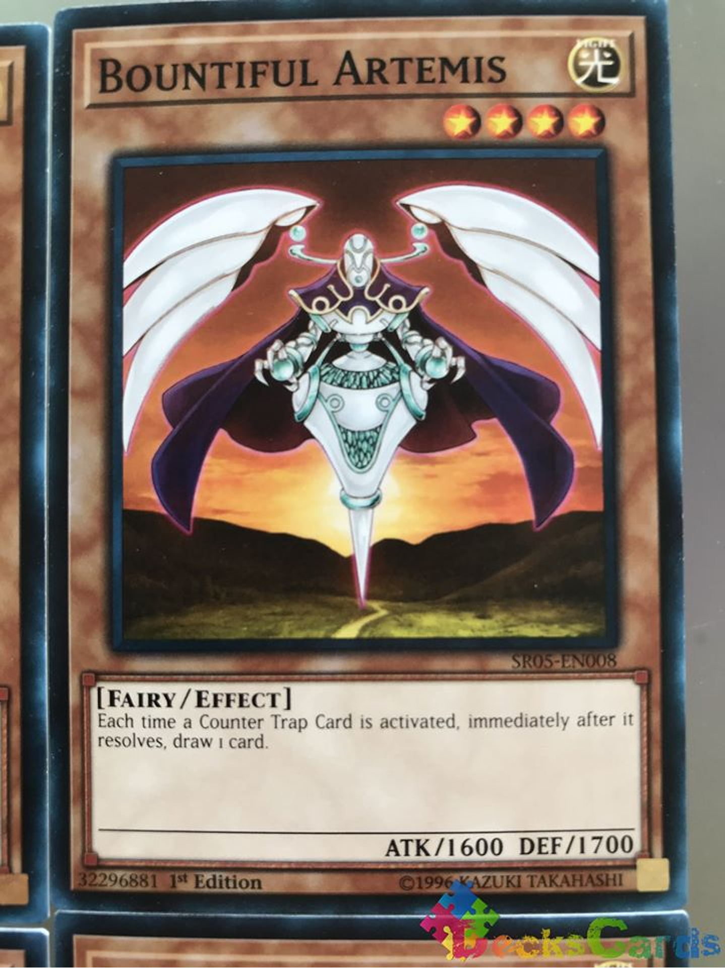 Bountiful Artemis - SR05-EN008 - Common 1st Edition 1