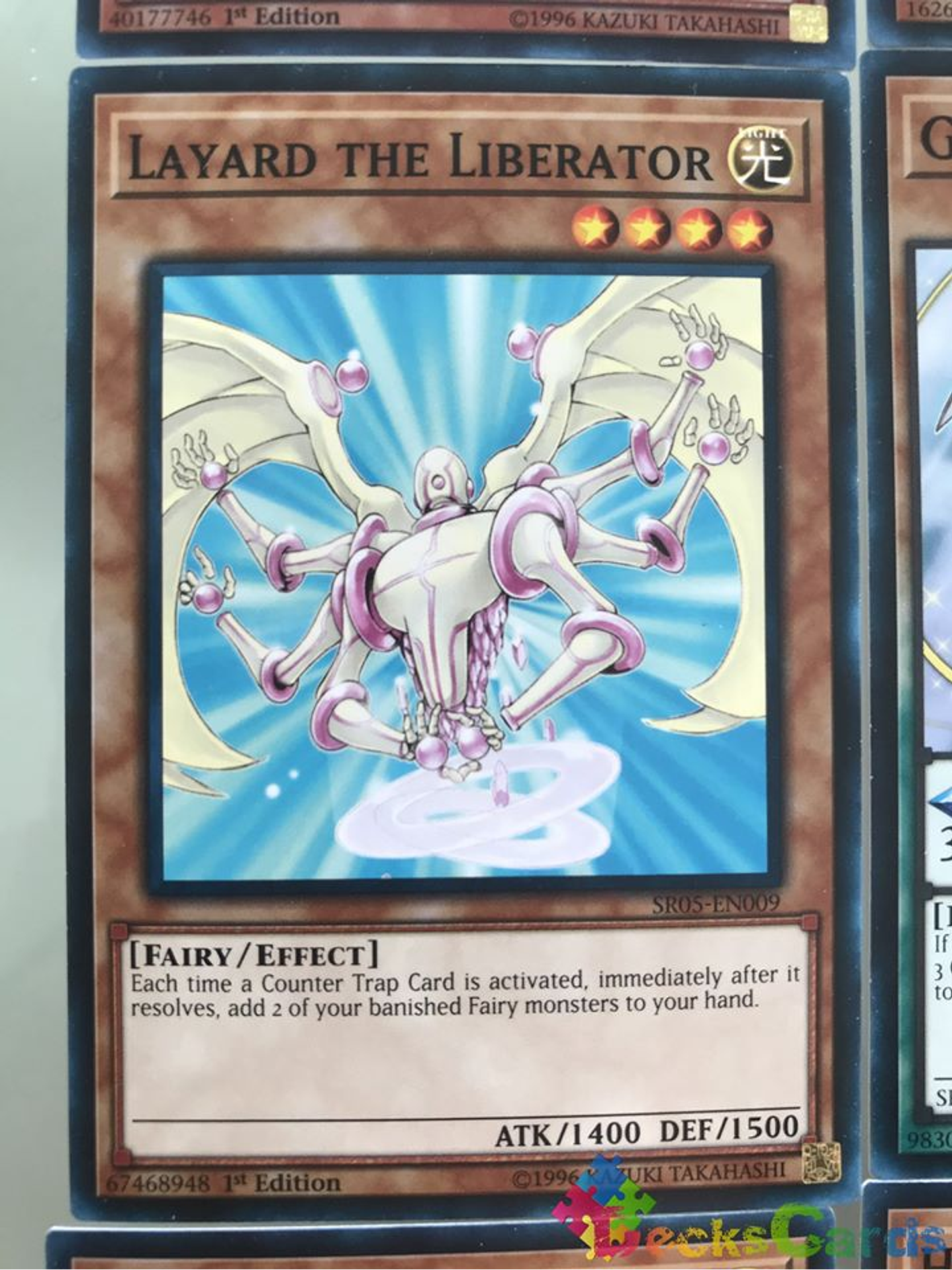 Layard the Liberator - SR05-EN009 - Common 1st Edition 1