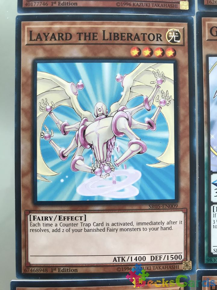 Layard the Liberator - SR05-EN009 - Common 1st Edition 1