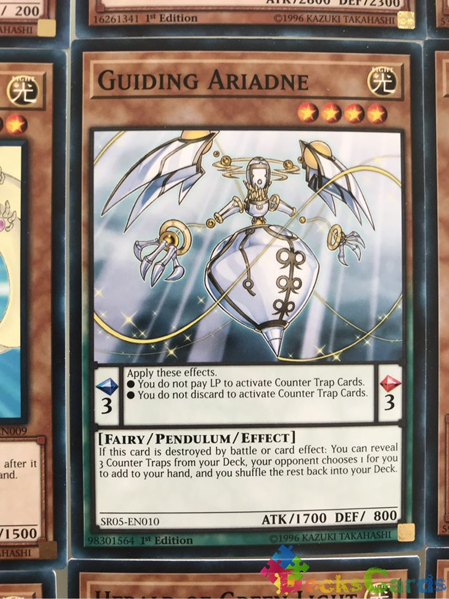 Guiding Ariadne - SR05-EN010 - Common 1st Edition 1