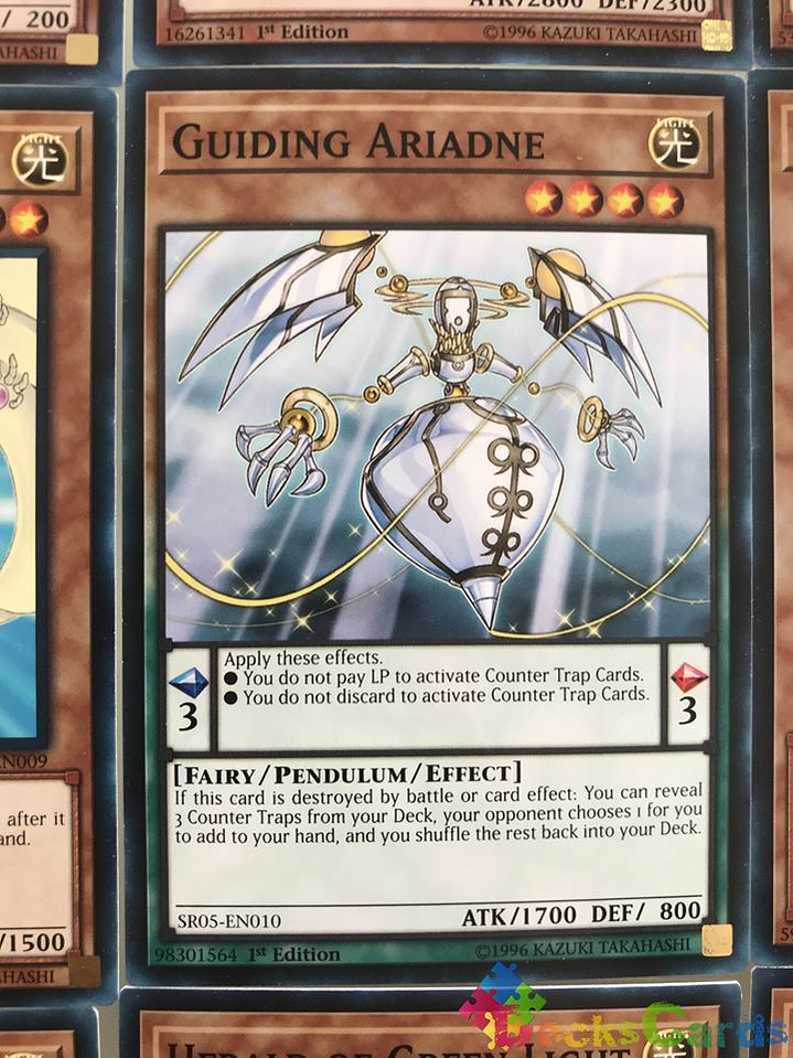 Guiding Ariadne - SR05-EN010 - Common 1st Edition 1