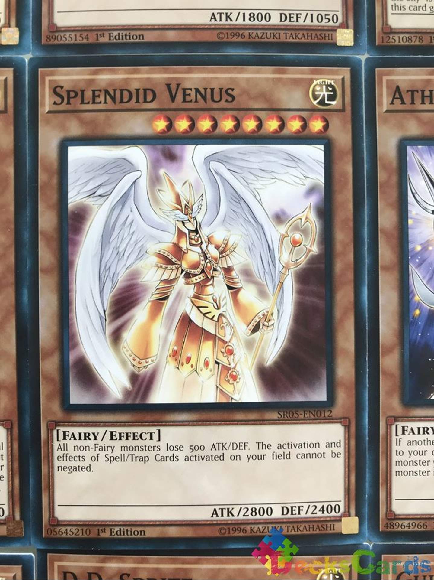 Splendid Venus - SR05-EN012 - Common 1st Edition 1