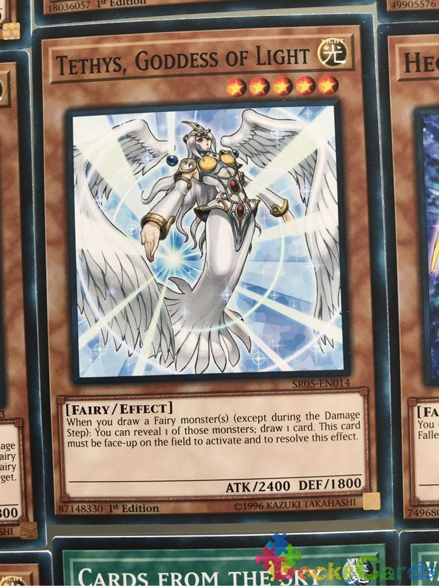 Tethys, Goddess of Light - SR05-EN014 - Common 1st Edition 1