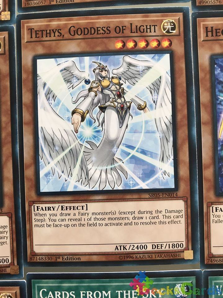 Tethys, Goddess of Light - SR05-EN014 - Common 1st Edition 1