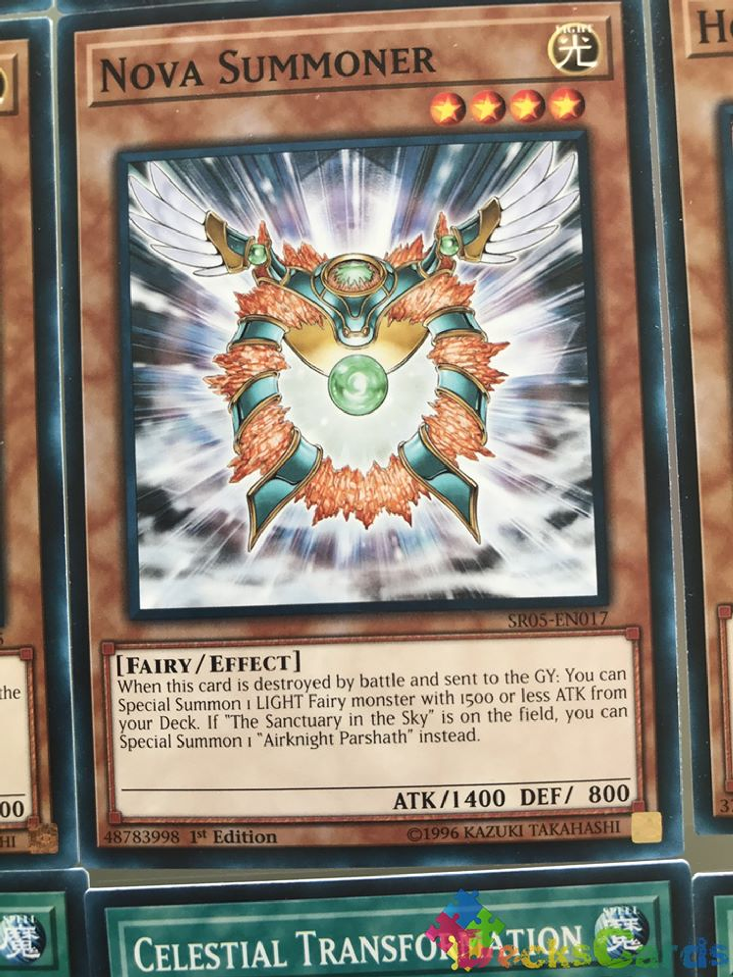 Nova Summoner - SR05-EN017 - Common 1st Edition 1