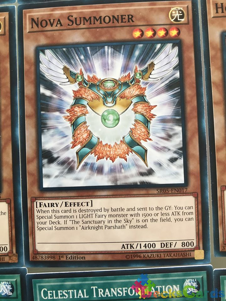 Nova Summoner - SR05-EN017 - Common 1st Edition 1