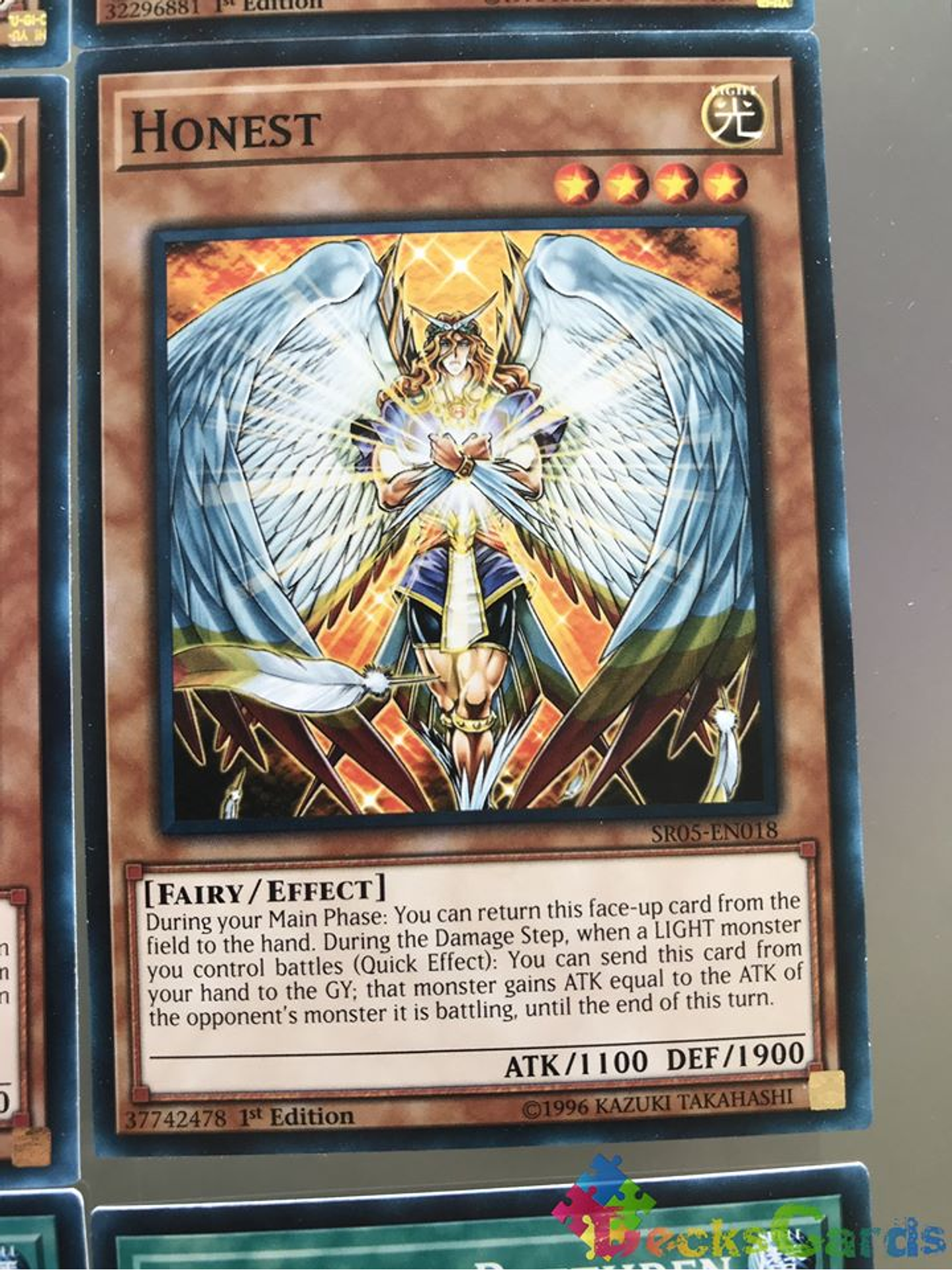 Honest - SR05-EN018 - Common 1st Edition 1