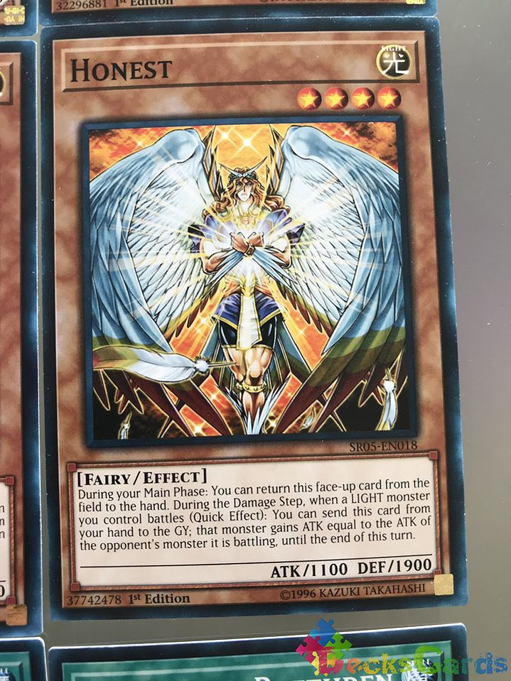 Honest - SR05-EN018 - Common 1st Edition 1