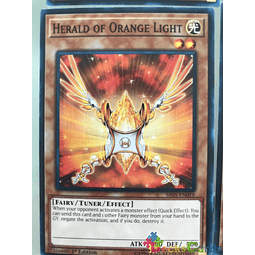Herald of Orange Light - SR05-EN019 - Common 1st Edition