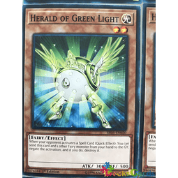 Herald of Green Light - SR05-EN020 - Common 1st Edition