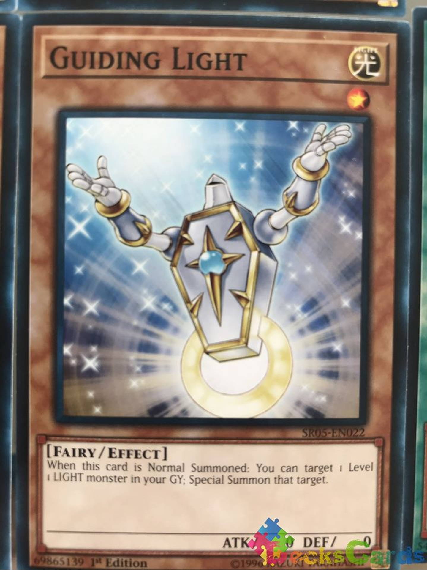 Guiding Light - SR05-EN022 - Common 1st Edition 1