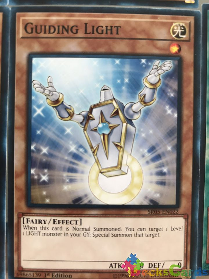 Guiding Light - SR05-EN022 - Common 1st Edition 1