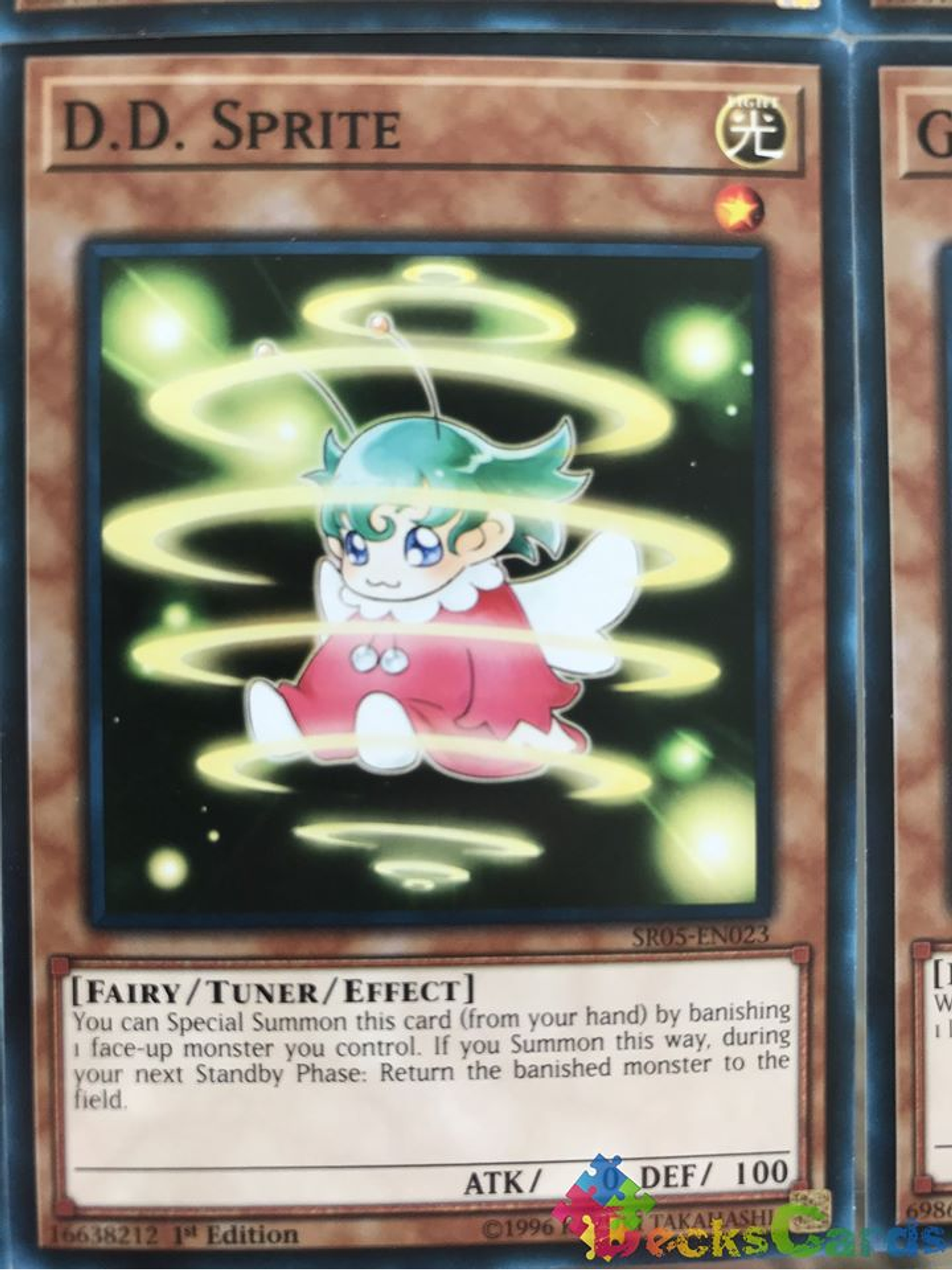 D.D. Sprite - SR05-EN023 - Common 1st Edition 1