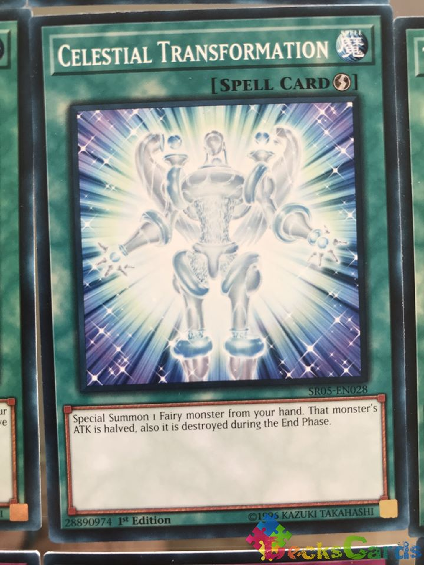 Celestial Transformation - SR05-EN028 - Common 1st Edition 1