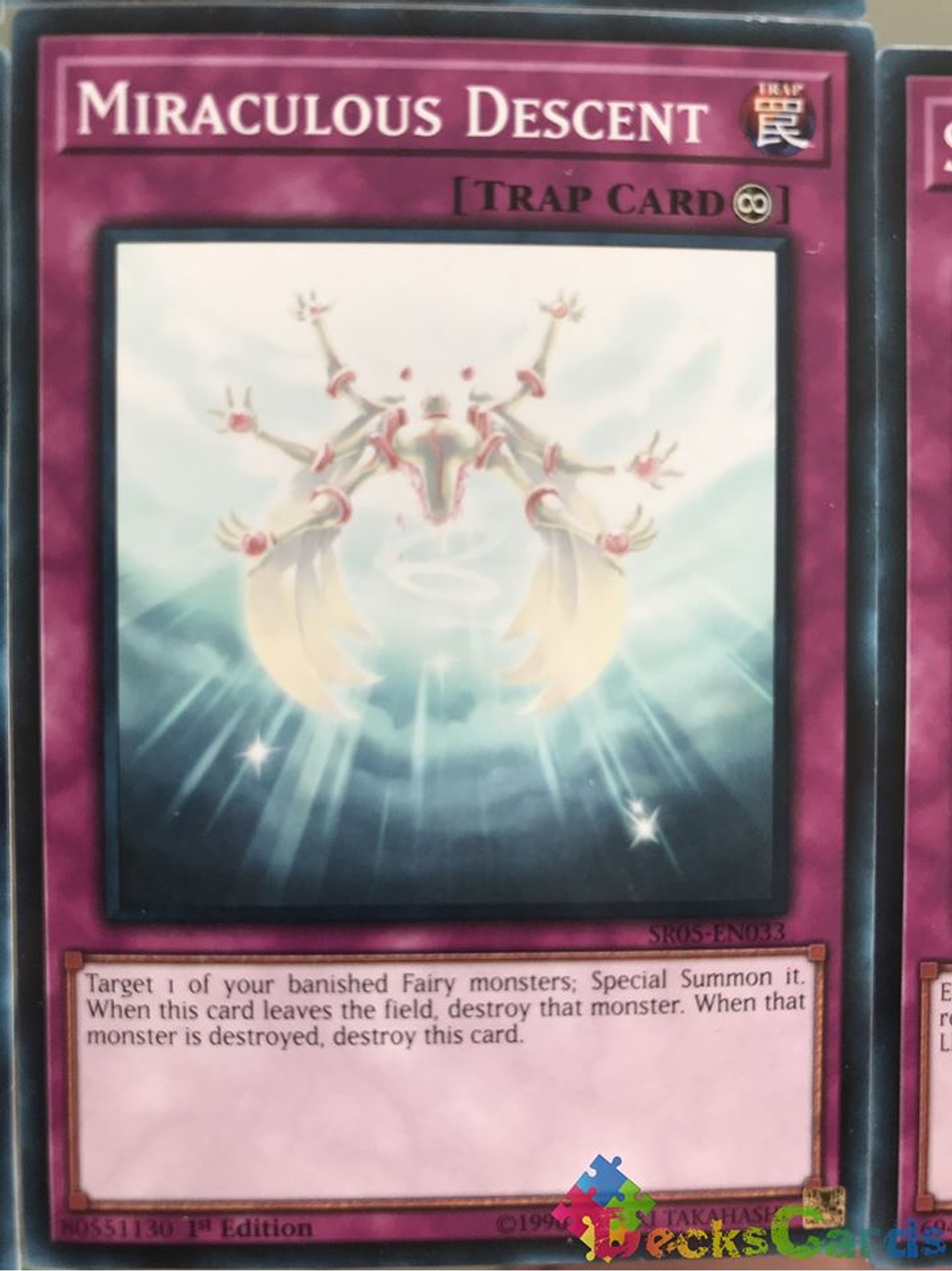 Miraculous Descent - SR05-EN033 - Common 1st Edition 1