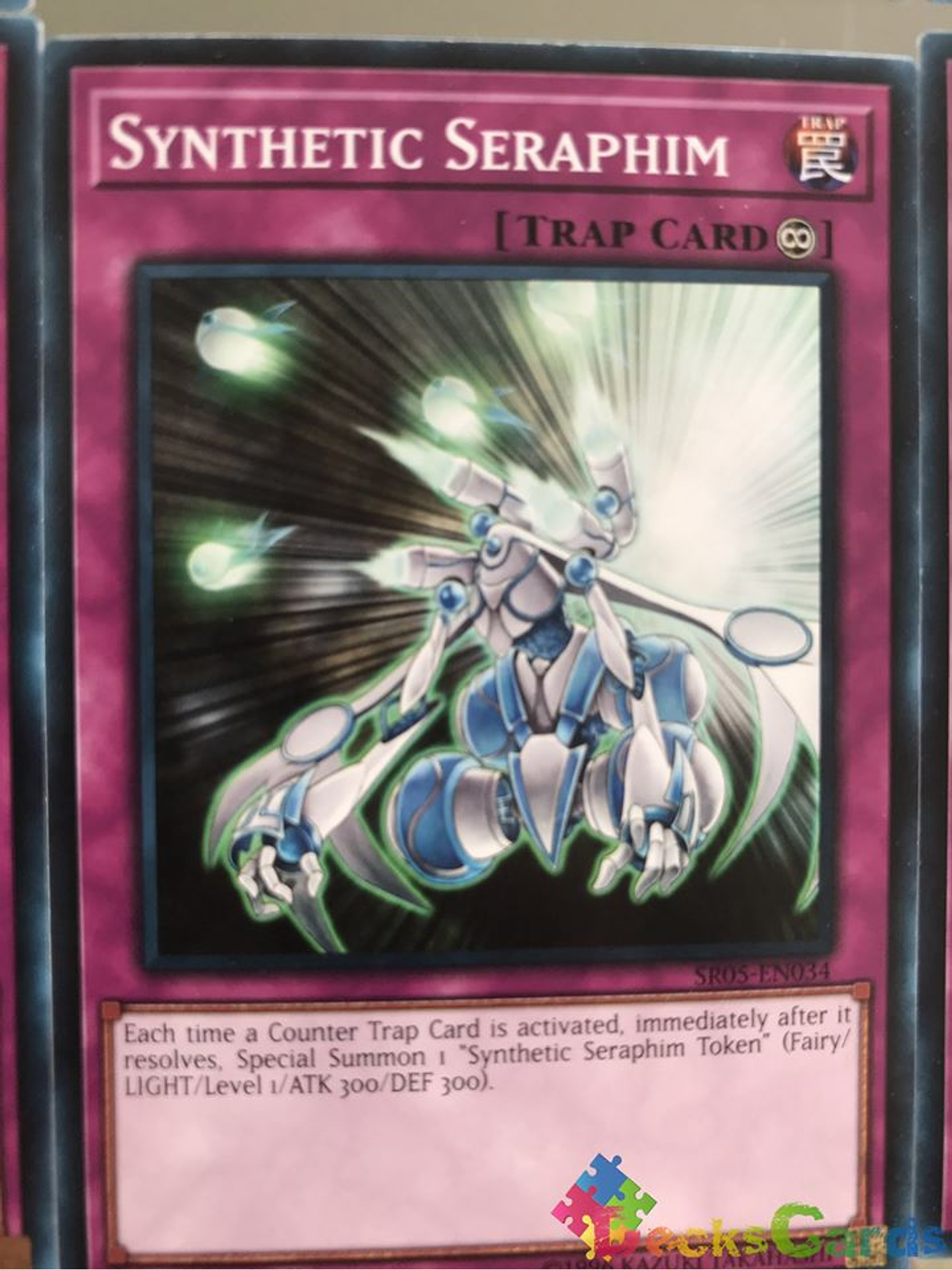 Synthetic Seraphim - SR05-EN034 - Common 1st Edition 1