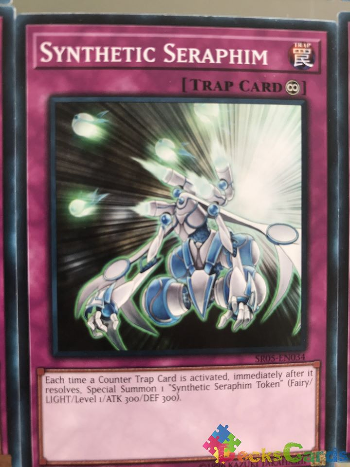 Synthetic Seraphim - SR05-EN034 - Common 1st Edition 1