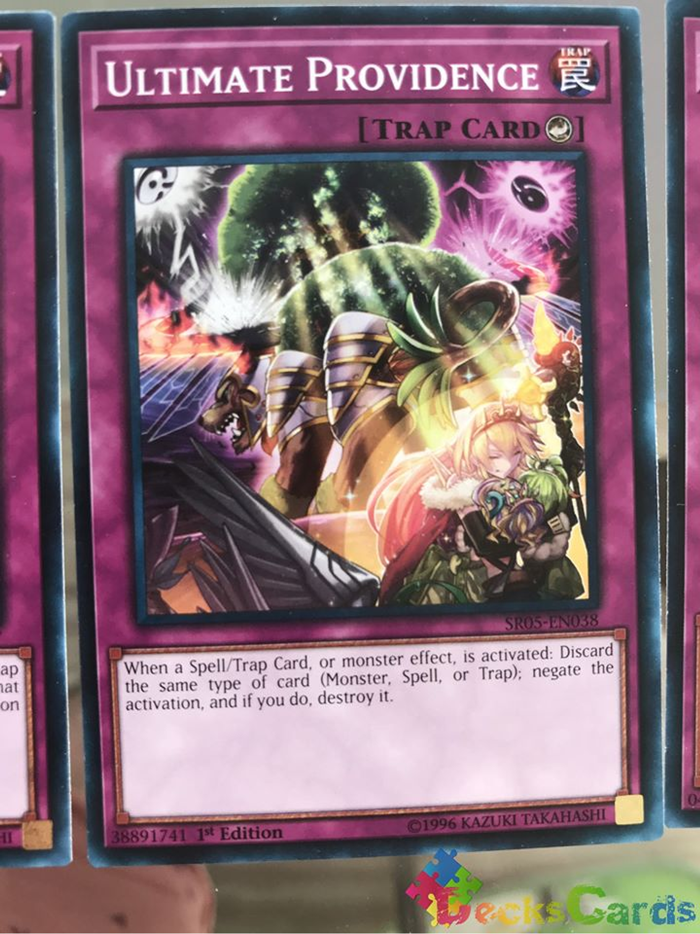 Ultimate Providence - SR05-EN038 - Common 1st Edition 1