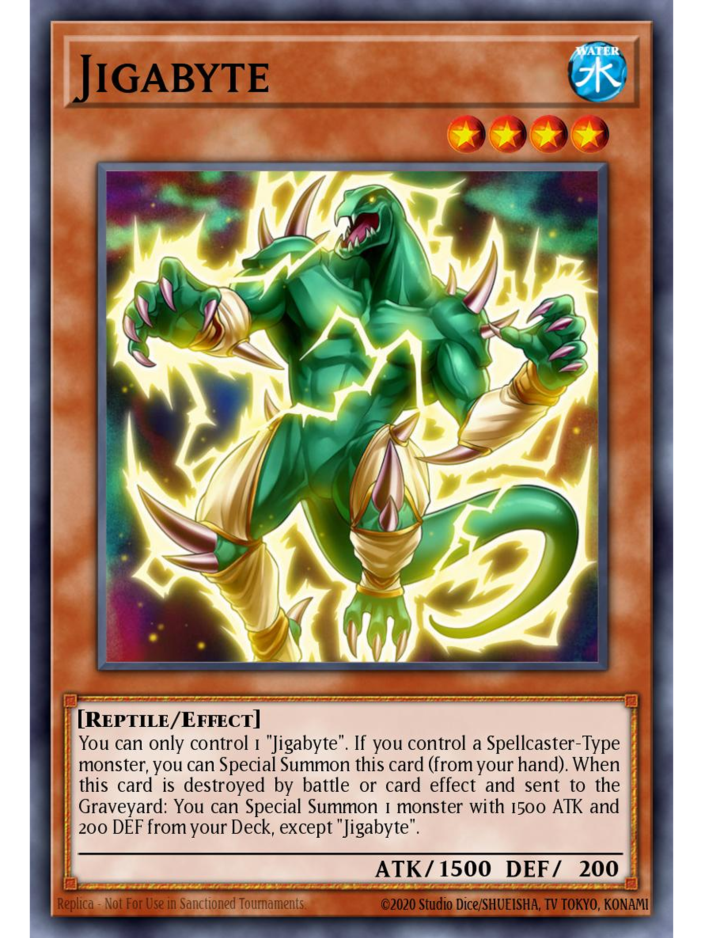 Jigabyte - CH02-EN013 - Ultra Rare 1st Edition 1