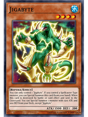 Jigabyte - CH02-EN013 - Ultra Rare 1st Edition