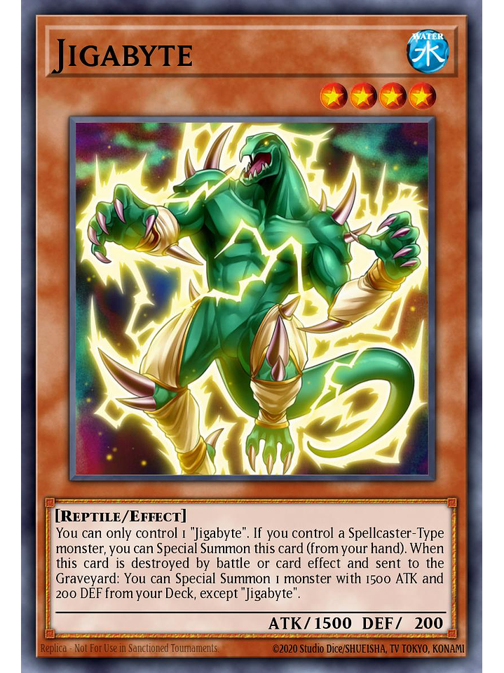 Jigabyte - CH02-EN013 - Ultra Rare 1st Edition 1