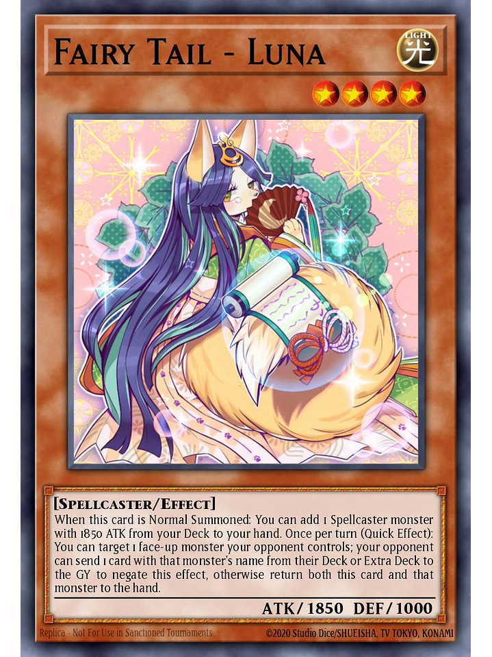 Fairy Tail - Luna - CH02-EN026 - Ultra Rare 1st Edition 1