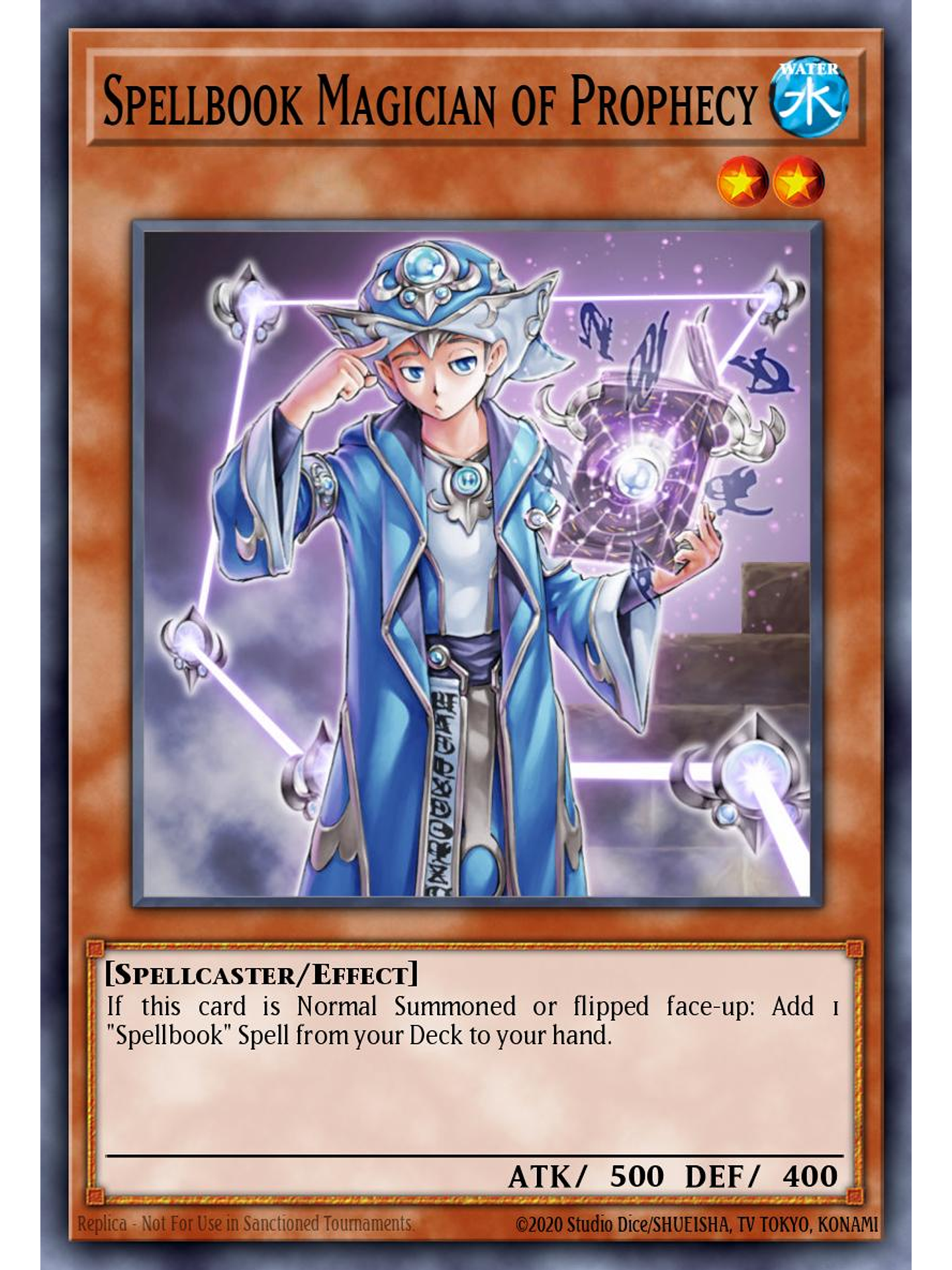 Spellbook Magician of Prophecy - CH02-EN027 - Ultra Rare 1st Edition 1