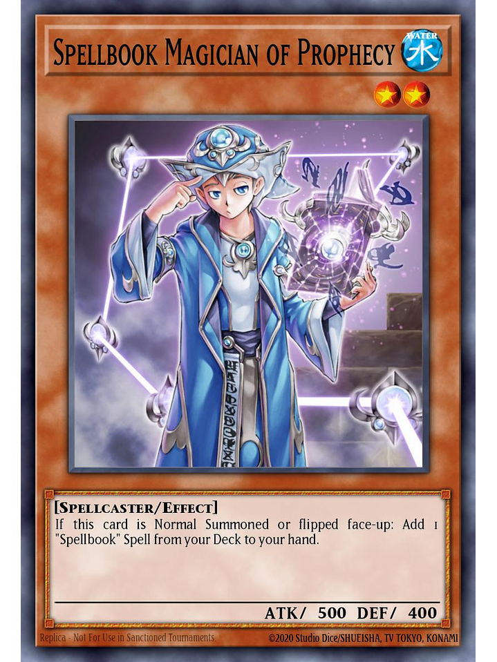 Spellbook Magician of Prophecy - CH02-EN027 - Ultra Rare 1st Edition 1