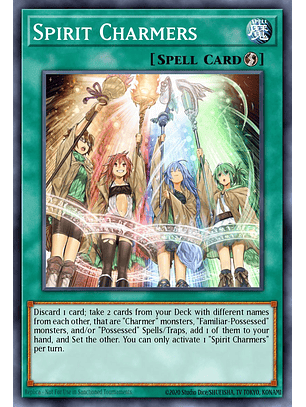 Spirit Charmers - CH02-EN029 - Ultra Rare 1st Edition