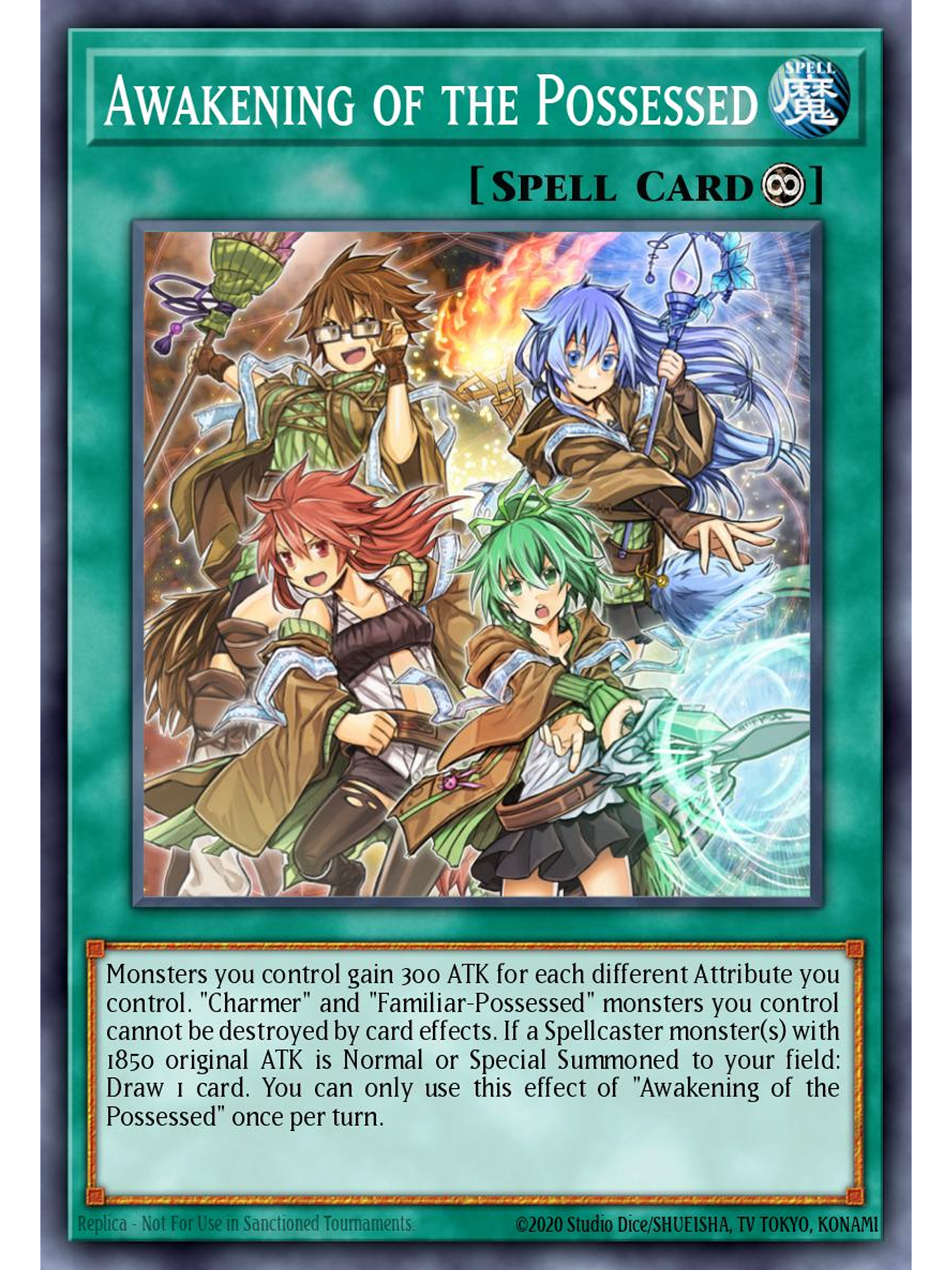 Awakening of the Possessed - CH02-EN031 - Ultra Rare 1st Edition 1