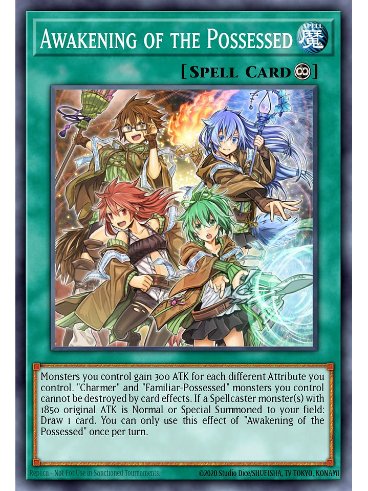 Awakening of the Possessed - CH02-EN031 - Ultra Rare 1st Edition 1