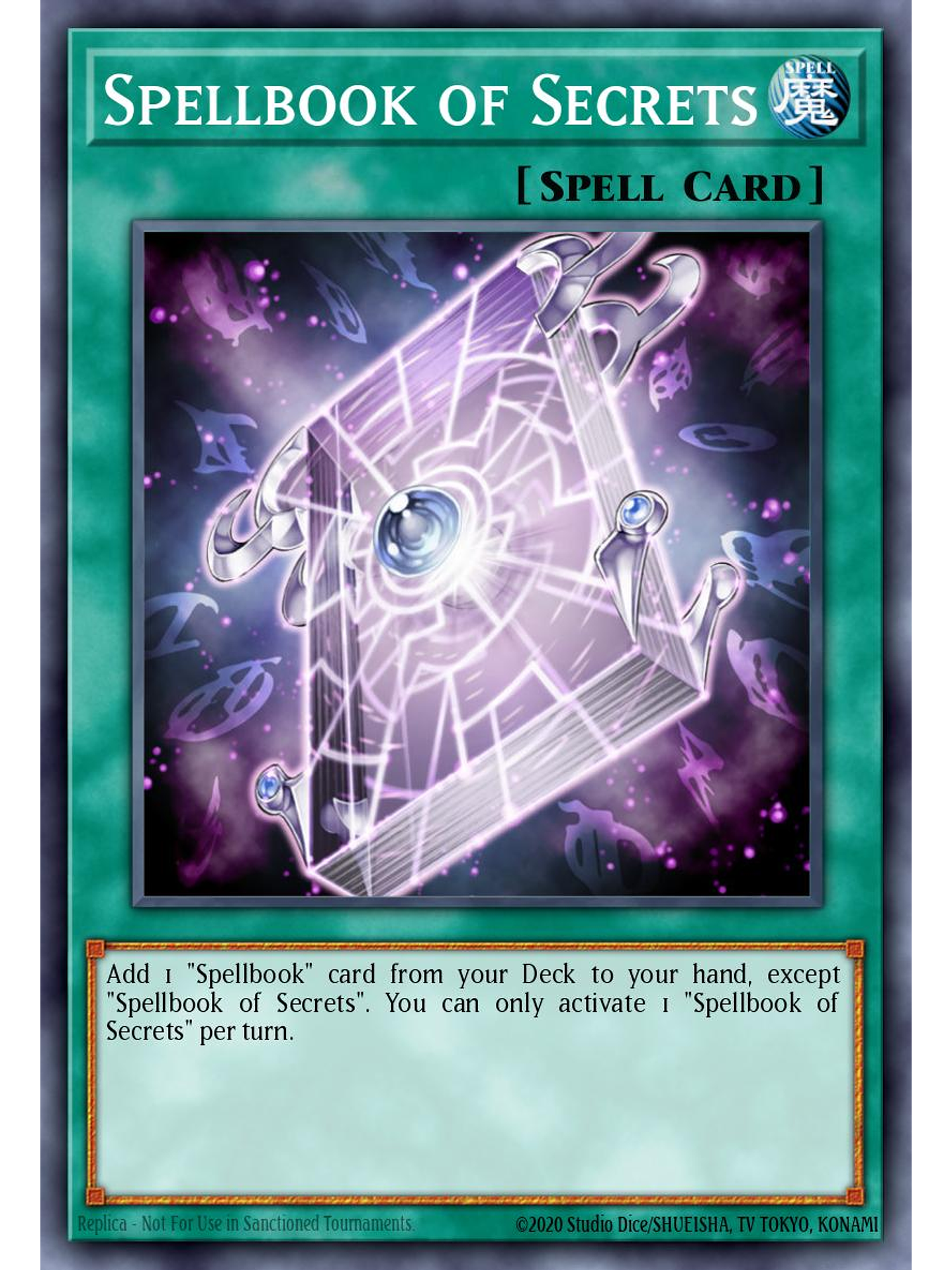 Spellbook of Secrets - CH02-EN032 - Ultra Rare 1st Edition 1