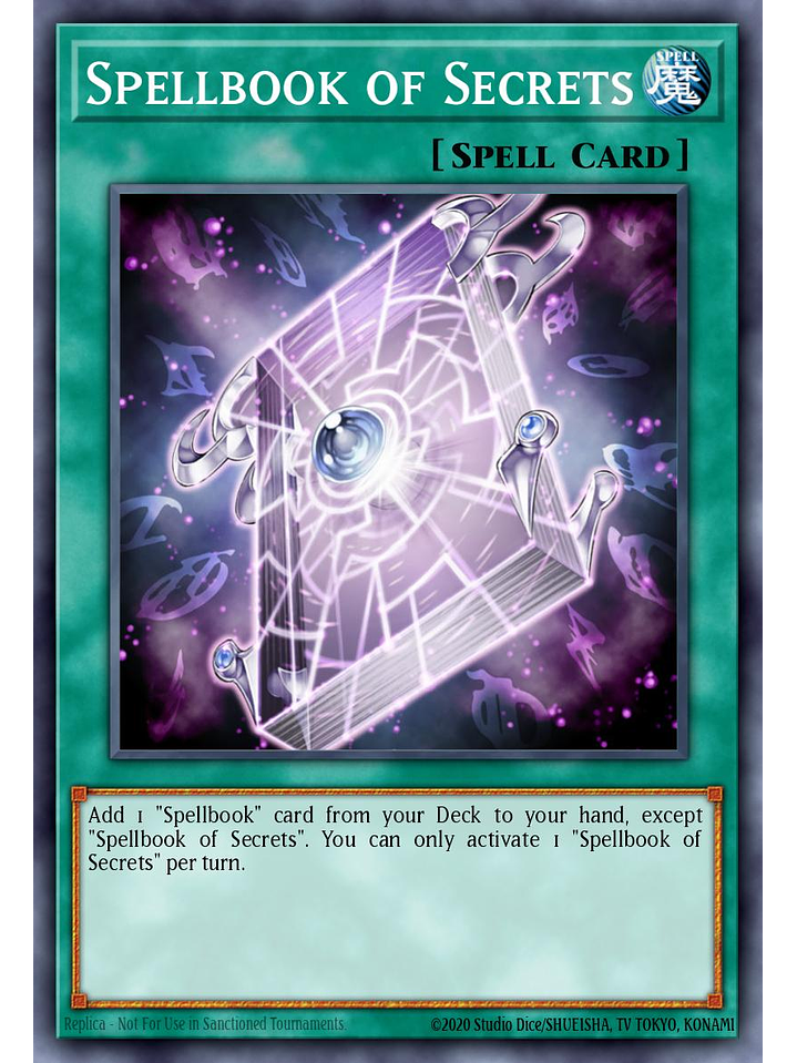 Spellbook of Secrets - CH02-EN032 - Ultra Rare 1st Edition 1